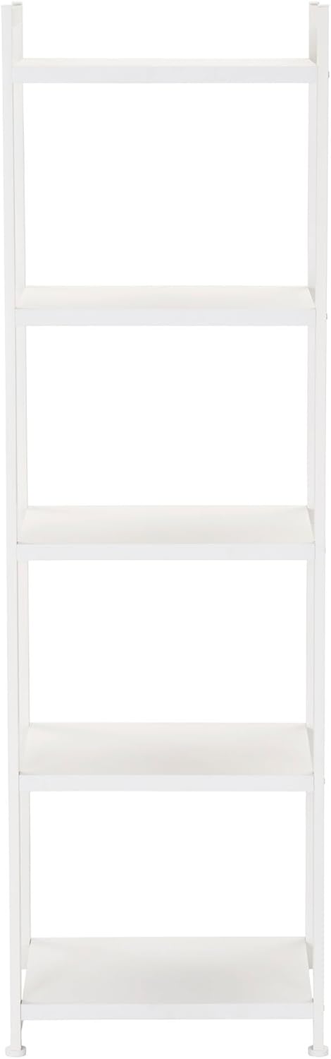 5-Tier Standing Storage Shelf 🏠 Space-Saving Organizer for Home & Office 🌟 Multi-Purpose Durable Rack