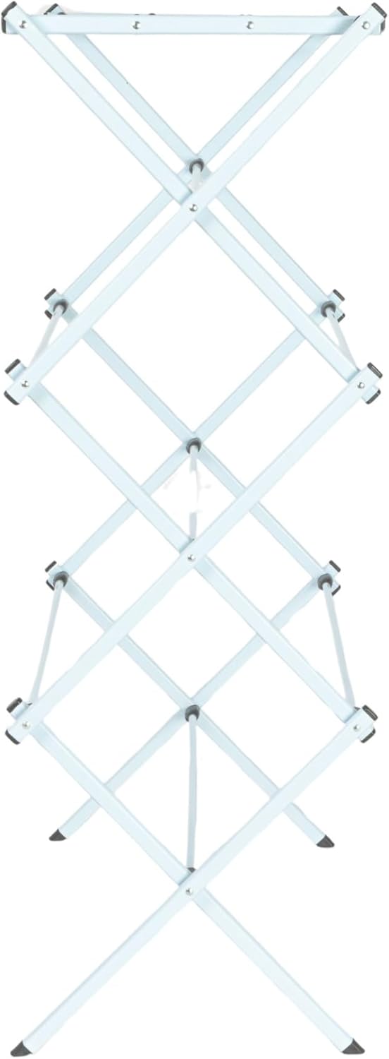 Folding Clothes Drying Rack 🧺 Space-Saving Laundry Solution 🌞 Indoor & Outdoor Drying Made Easy