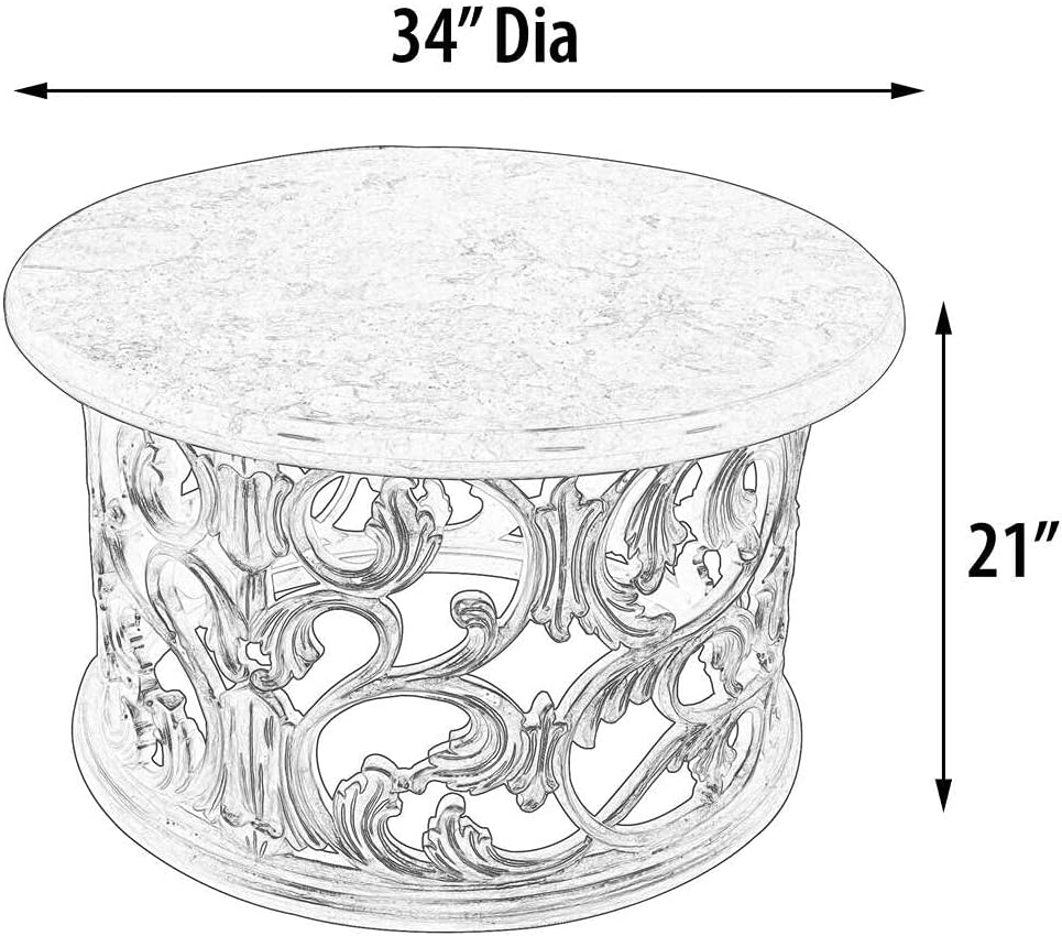 Modern Platina Coffee Table 🪞 Sleek Glass & Metal Design for Stylish Living Room ✨