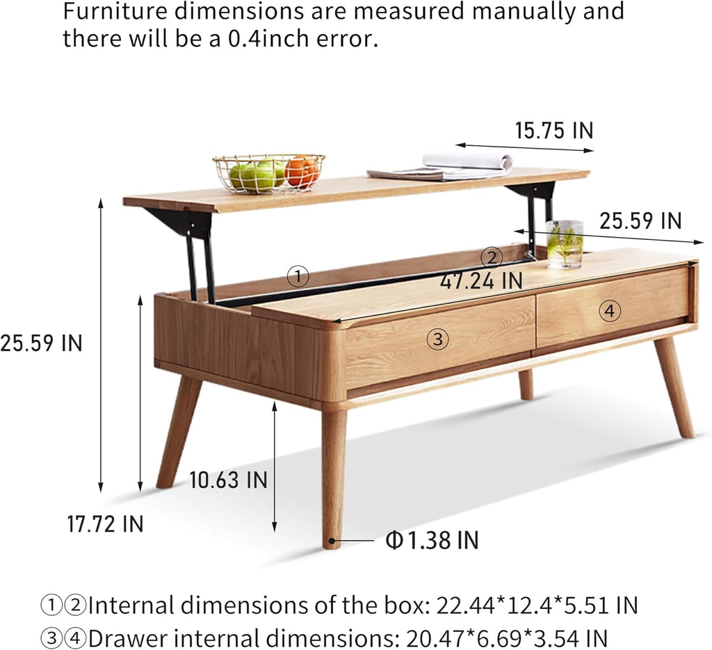 Natural Wood Storage Shelf 🌿 4-Tier Organizer for Home, Apartment & Office 🏡 Stylish & Functional