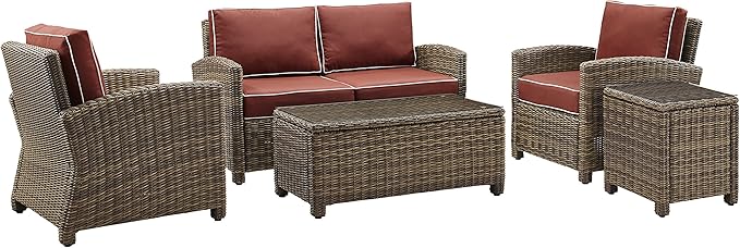 Luxury Outdoor Conversation Set 🛋️ Cozy Cushions & Weather-Resistant Design for Backyard Fun 🌞