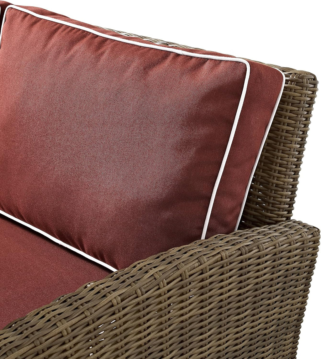 Luxury Outdoor Conversation Set 🛋️ Cozy Cushions & Weather-Resistant Design for Backyard Fun 🌞